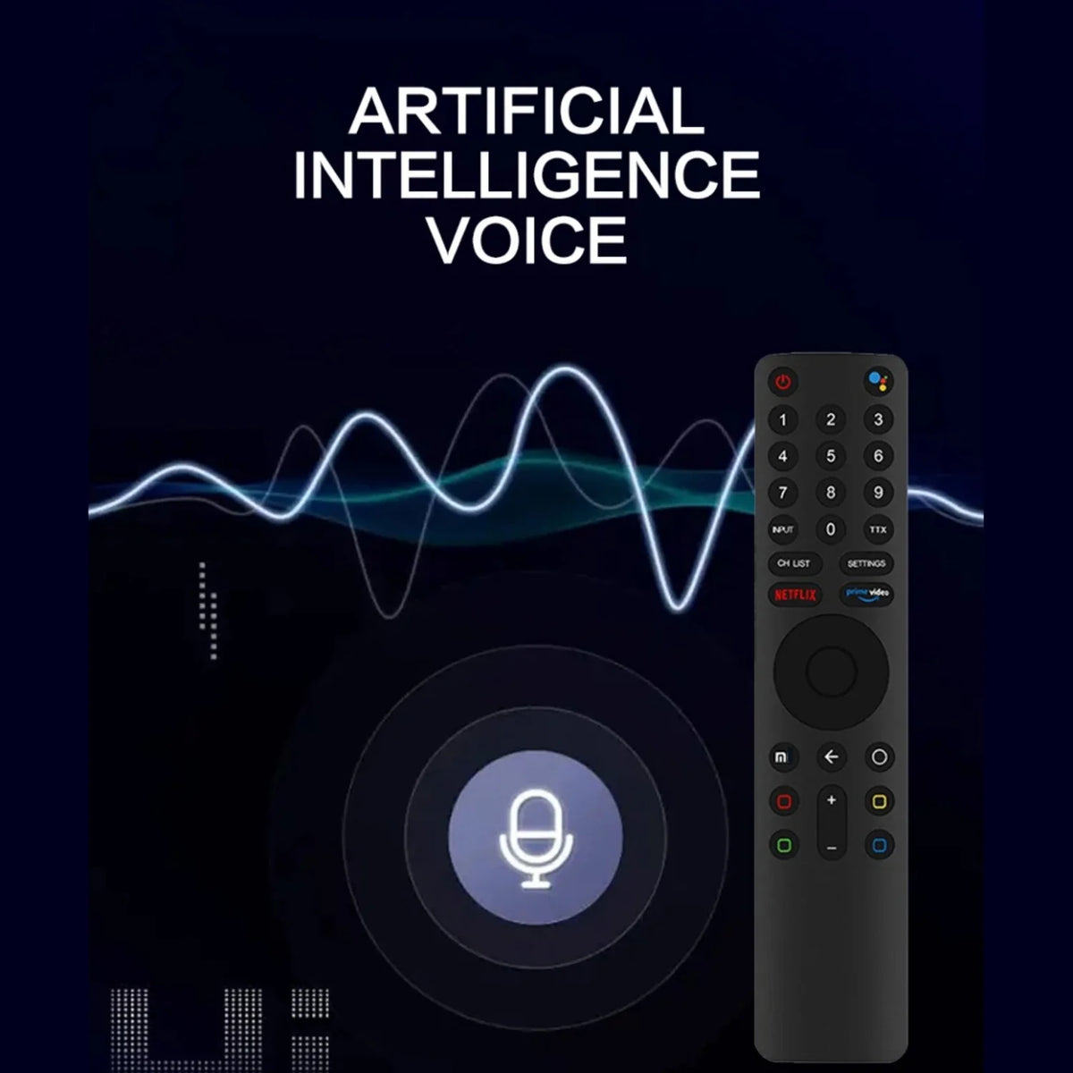 New XMRM-010 Replacement Remote Control fit for Xiaomi TV 4S