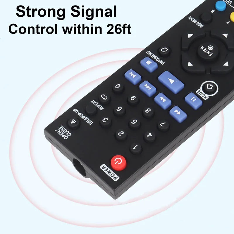 AKB73896401 New Replaced Remote Control for LG BLU-RAY Disc 