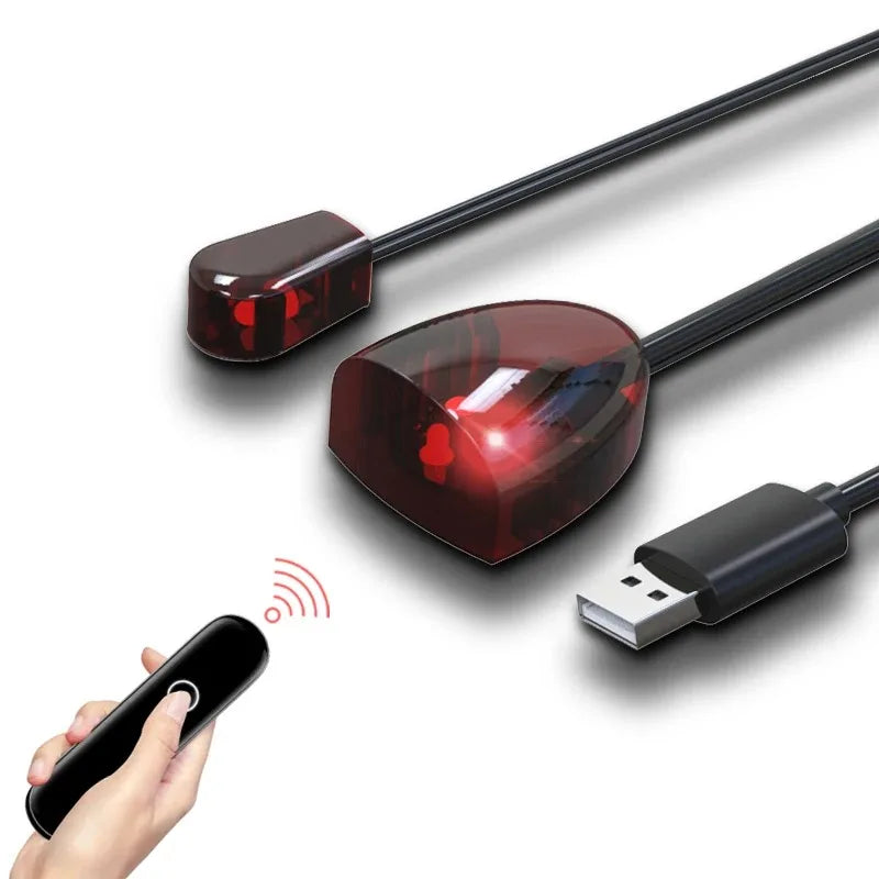 Universal IR Infrared Remote Extender No Delay Infrared Tran