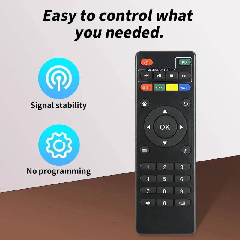 X96 Mini Replaced Universal Android TV Box Remote Control Fo