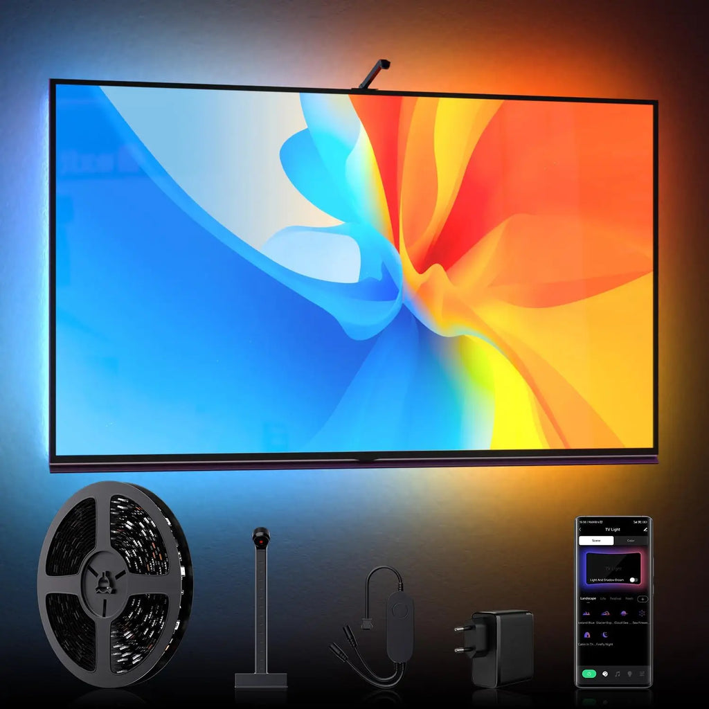 TV LED Backlight With Camera Ambient Strip Light Immersion L