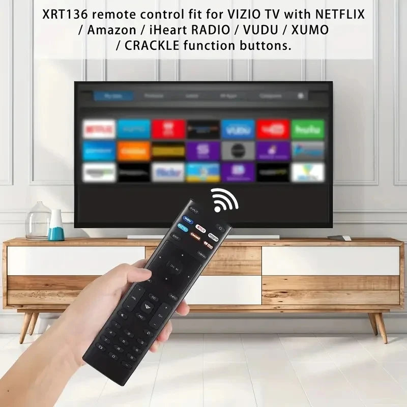 Universal Replace Remote XRT140 for VIZIO All LCD LED HDTV H