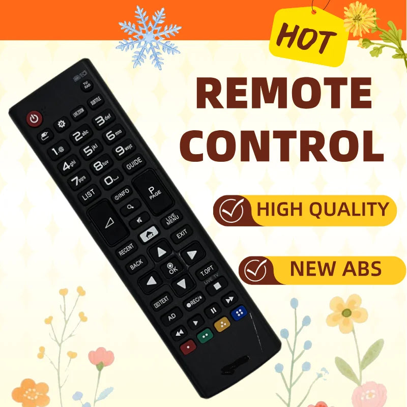 New Universal Remote Control ABK74915324 Replacement Fit for