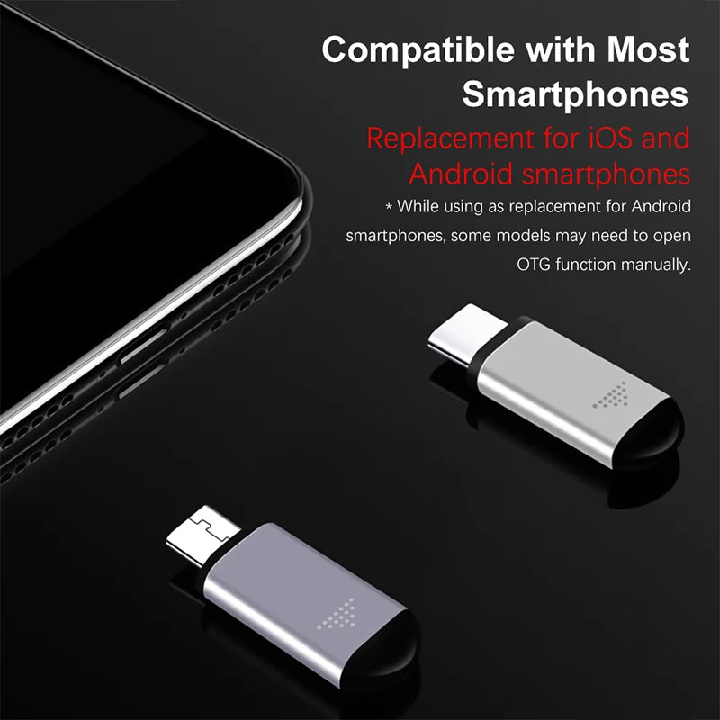 Smartphone Remote Control TypeC USB for Phone IR Blasters Ad