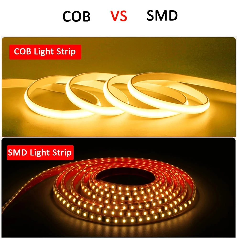 LED Lights Strip 220v with ON-OFF Switch Waterproof Outdoor 