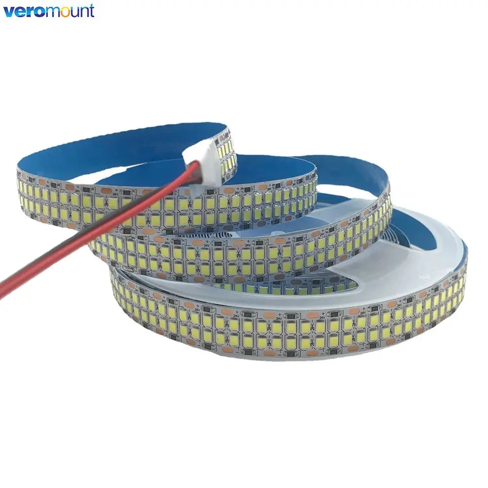 5m Double Row 2835 Flexible LED Strip 240leds/m 480leds/m Co