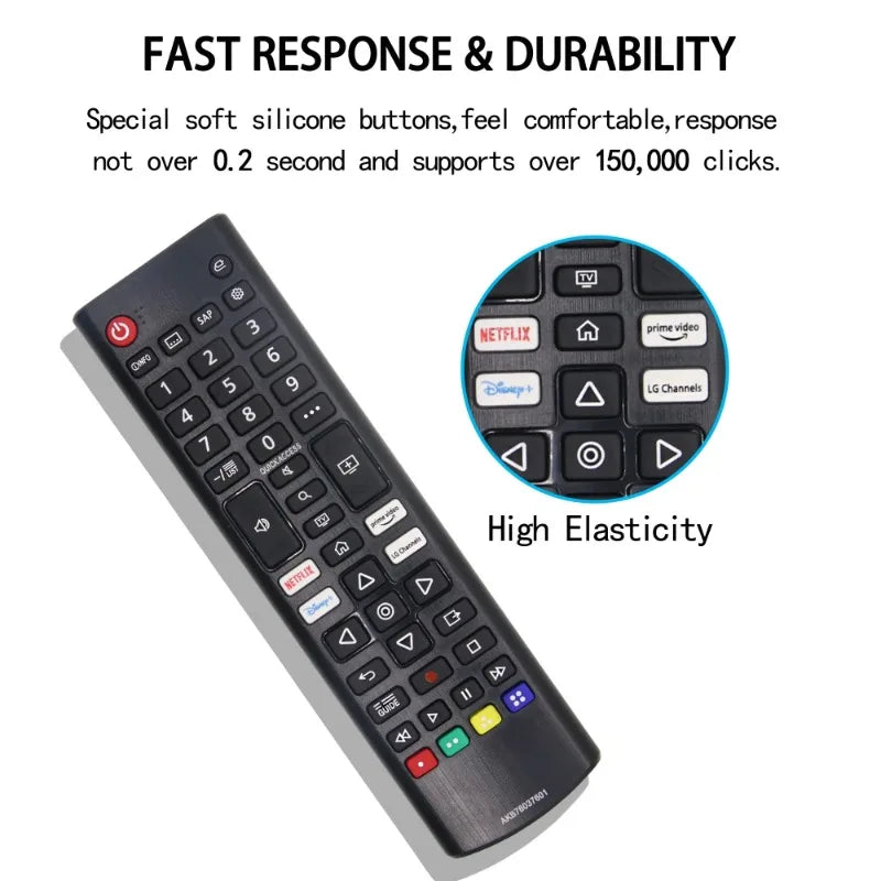Universal Remote Control AKB76037601 for All Models TV LED H