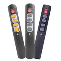 Copy IR Remote for TV STB DVD VCR Universal 6 Big Button Lea
