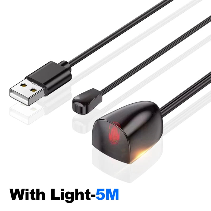 Universal IR Infrared Remote Extender Receiver No Delay Infrared Transceiver Control Receiver USB Adapter For TV Set Box DVD PVR