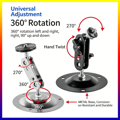 1 Pcs Wall Mount Bracket Installation Monitor Holder Securit