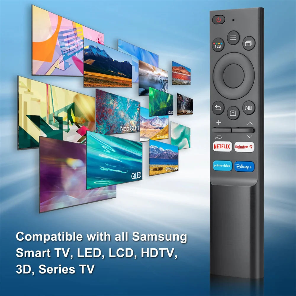 Replacement for Samsung Smart TV Remote Control Universal In