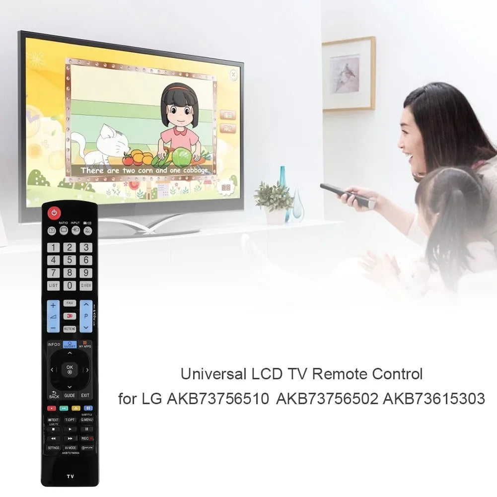 AKB73756504 Universal Remote Control Replacement for LCD TV 