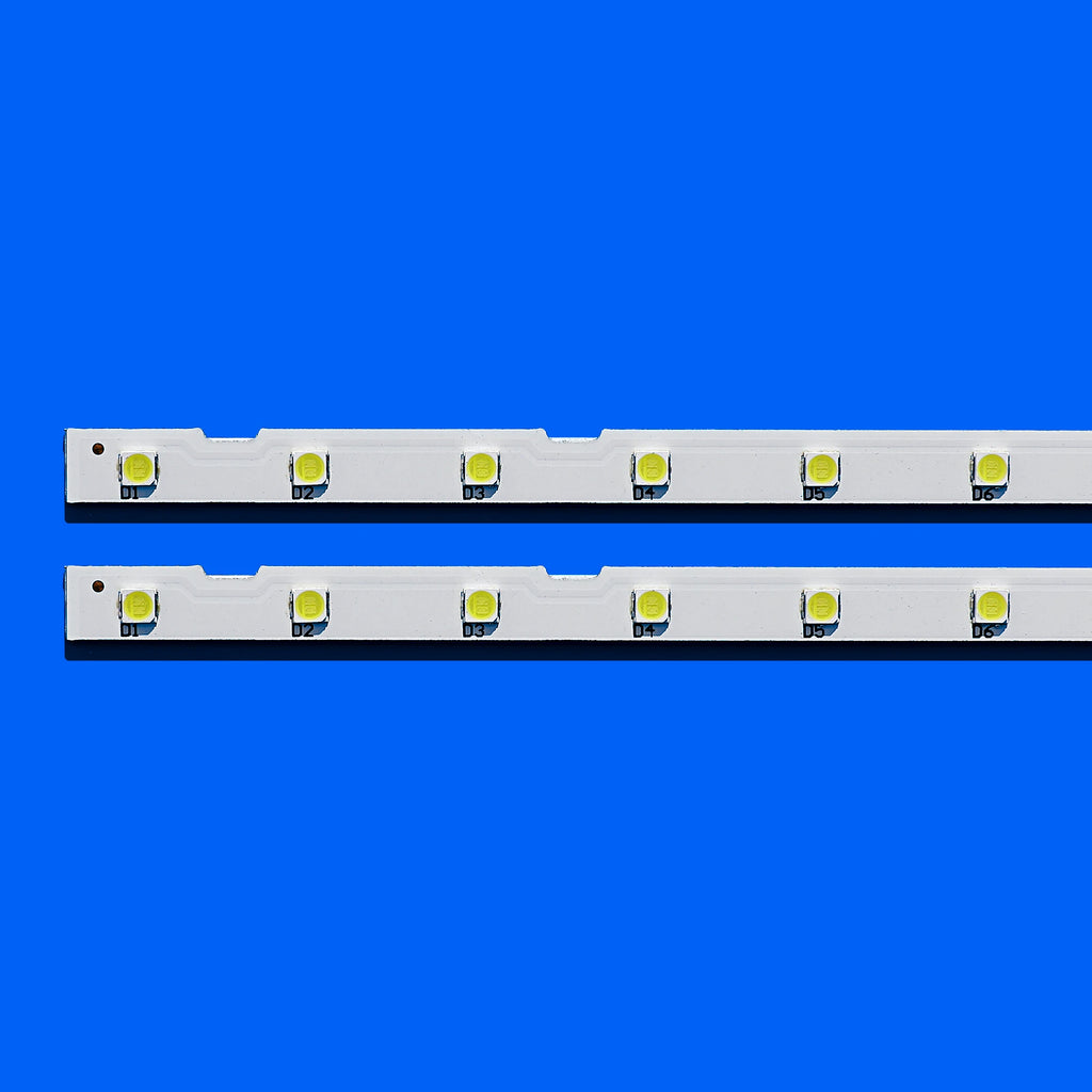 LED Backlight Strip for 55NU7100 UN55RU7100 UE55NU7100 UE55N