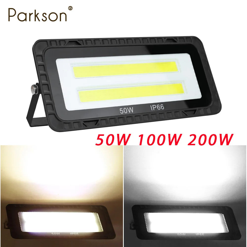 LED Flood Light 50W 100W 200W AC 220V IP66 Waterproof Lamp G