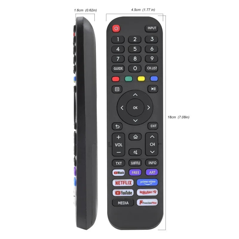 Universal Remote for All Hisense TV Remote Replacement Smart