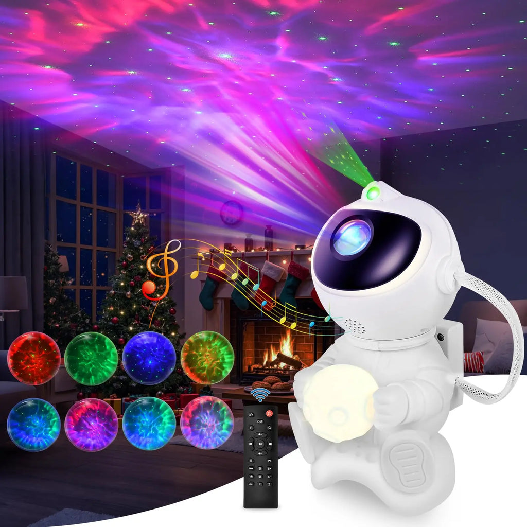 Astronaut LED Star Projector Night Light Galaxy Projectors B
