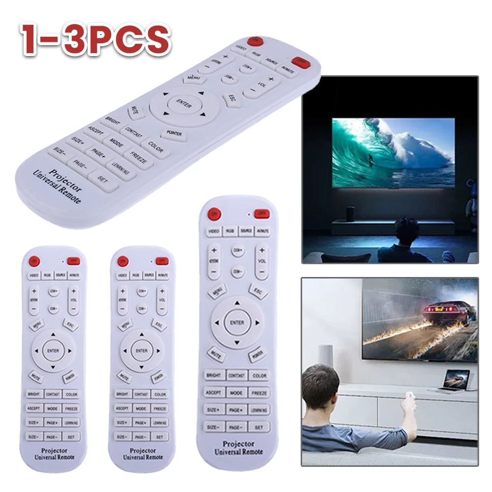 Universal Multifunctional Projector Remote Control Replaceme