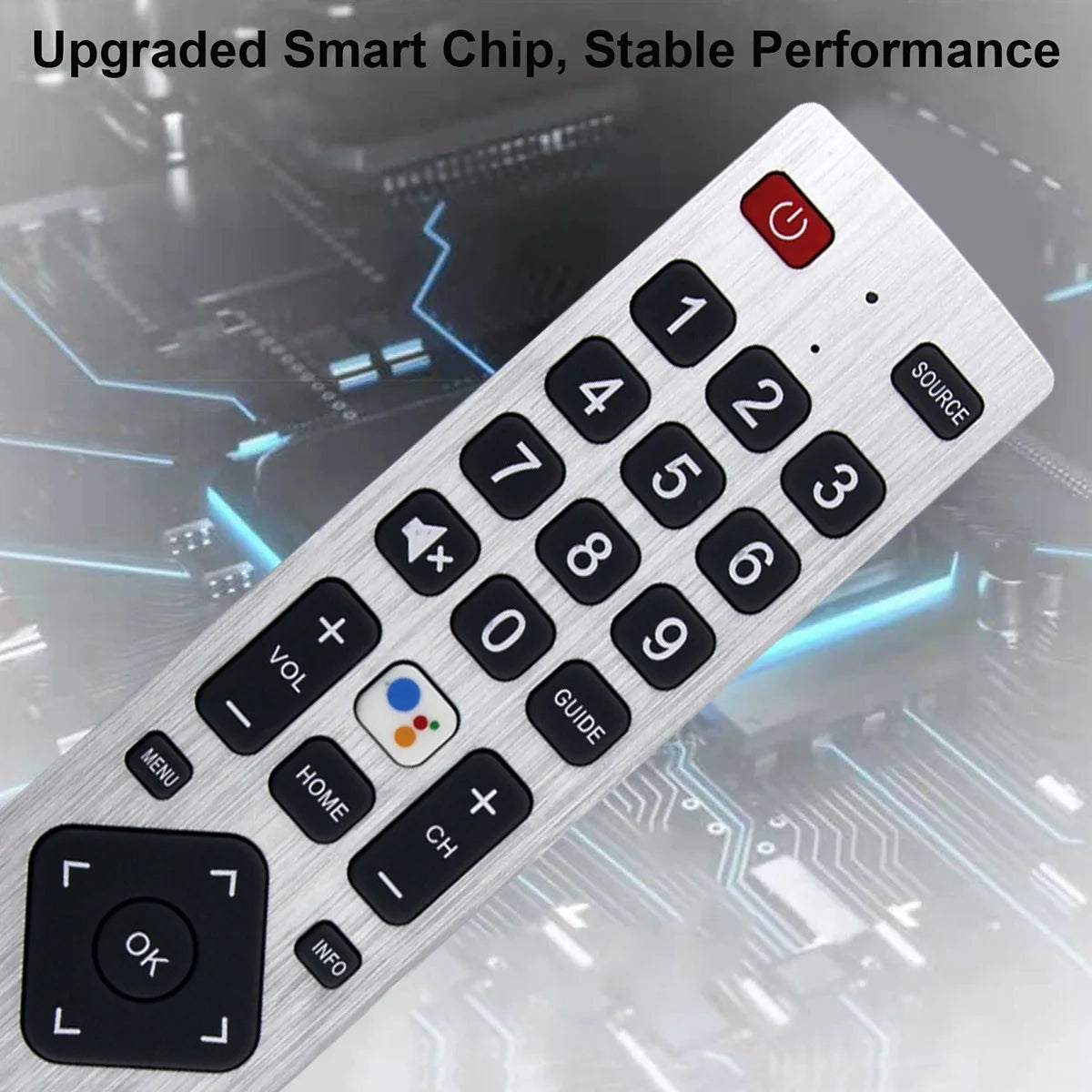 RMC0133 Remote Control Replace for Sharp TV Remote Control F