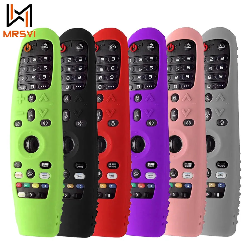 Soft Silicone Remote Control Case Cover Shockproof Replaceme