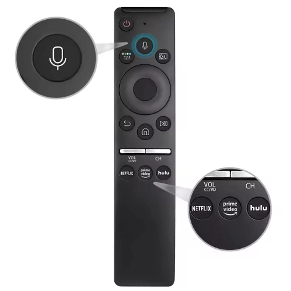 Universal BN59 Replacement Voice Remote Control for Samsung 