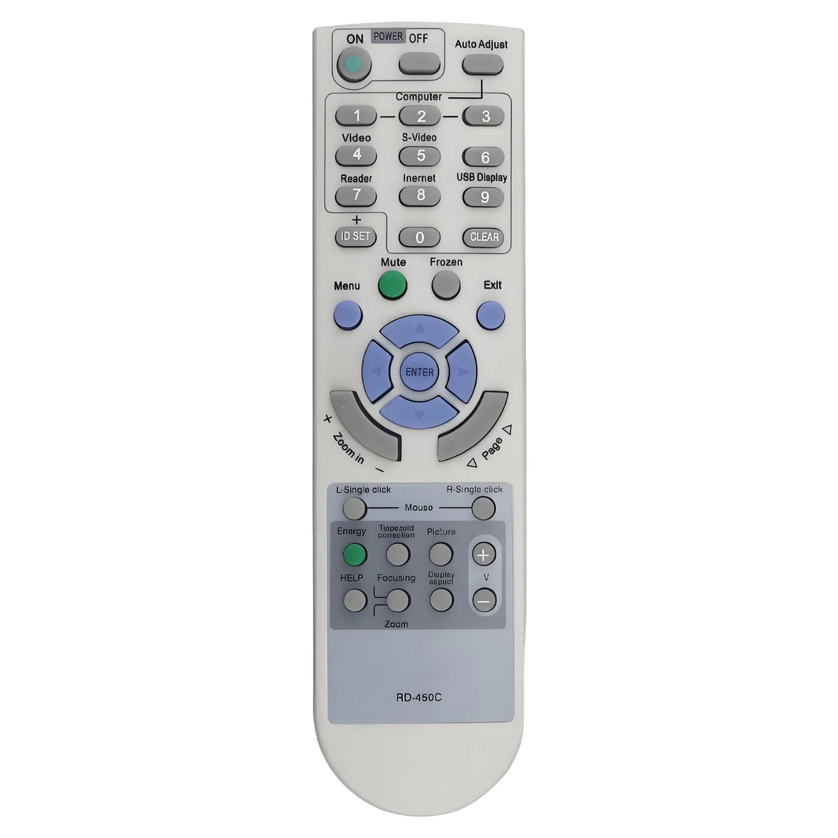 Replacement RD-450C RD-469E RD-448E Remote Control Compatibl