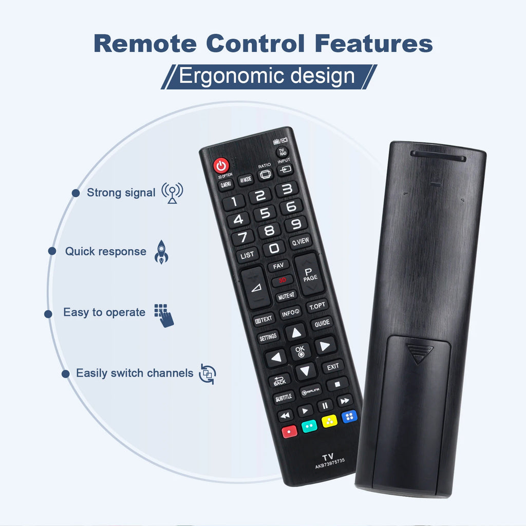 Beyution AKB73975735 Replacement Remote Control Compatible w