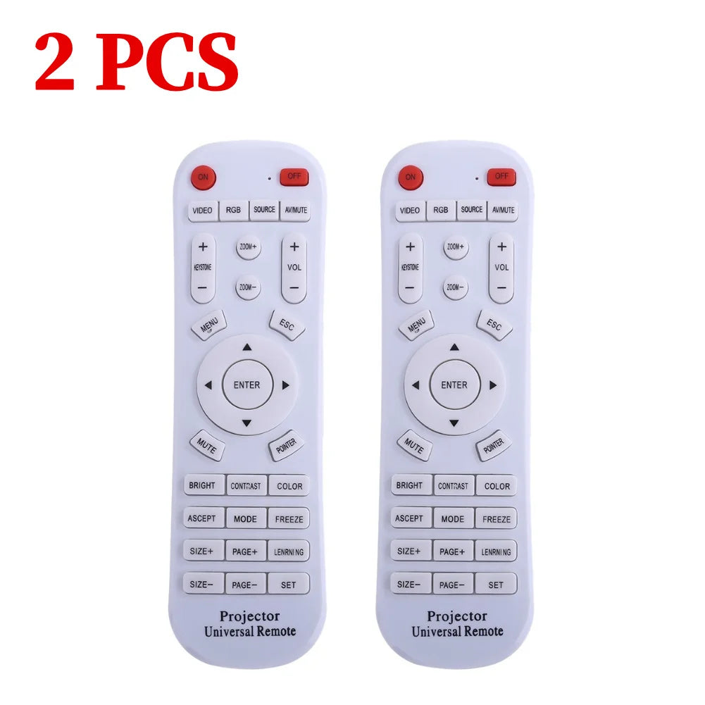 Universal Multifunctional Projector Remote Control Replacement Projector Remote Control for ThundeaL Byintek Vivicine WZATCO