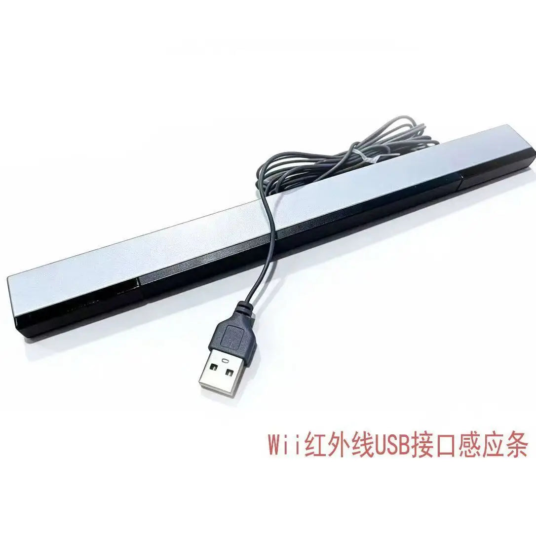 New USB TV Wired Remote Sensor Bar for Wii Console Receiver Inductor