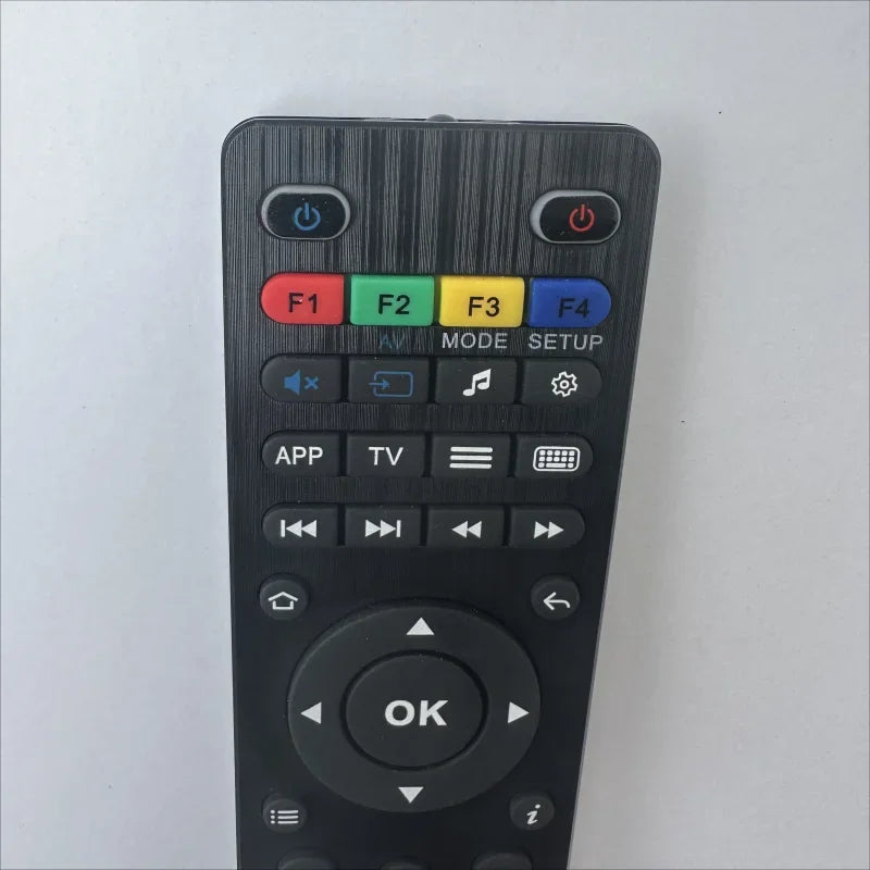 FULL-2X Replacement TV Box Remote Control For Mag254 Control