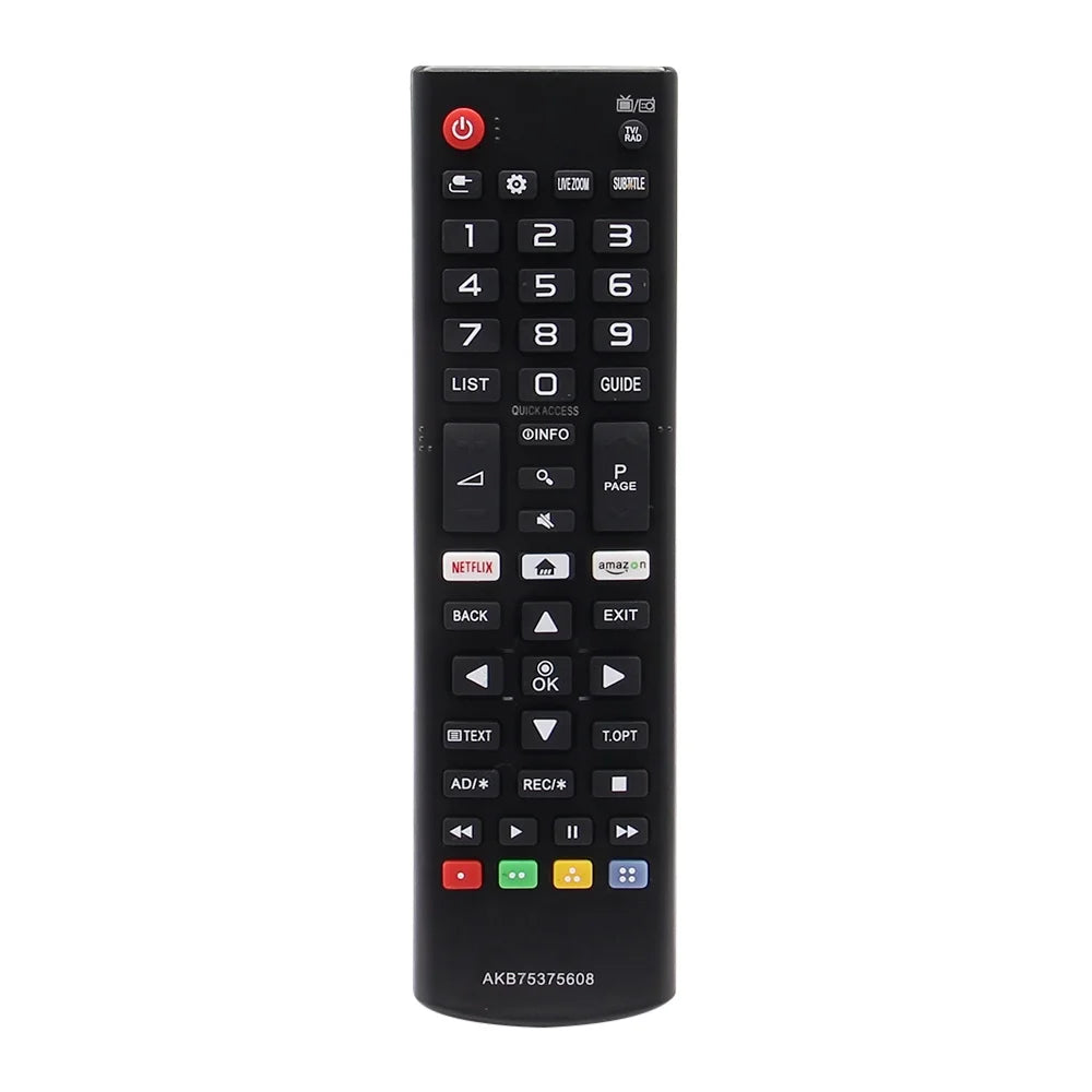 Universal AKB75375608 Remote Control Replacement for LCD LED