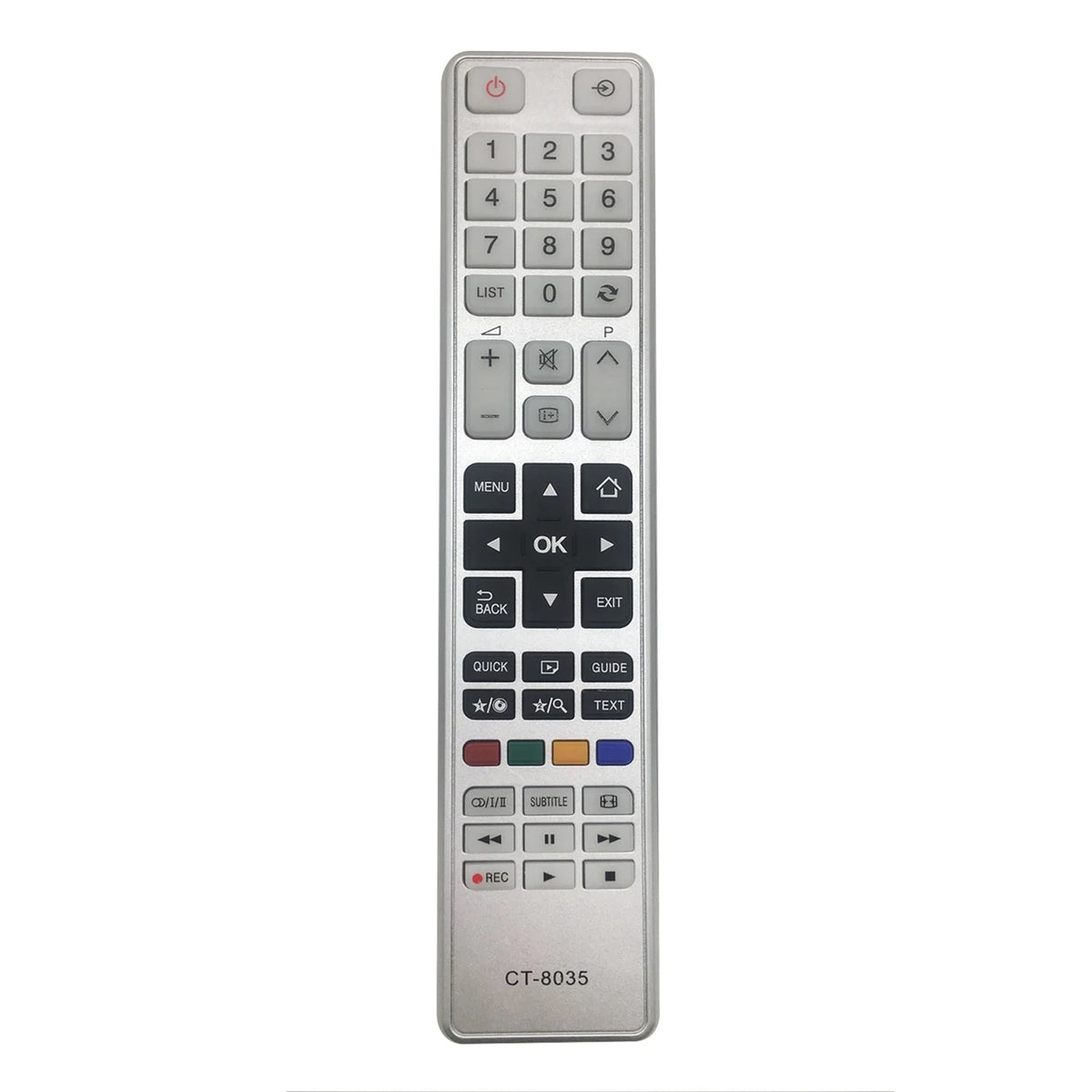 Universal Replacement CT-8035 for Toshiba LCD LED TV Remote 