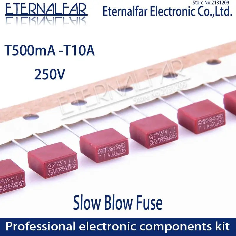 392 T3.15AL250V Square Fuse T800MA 1A T1.6A T2A T3.15A T8A T
