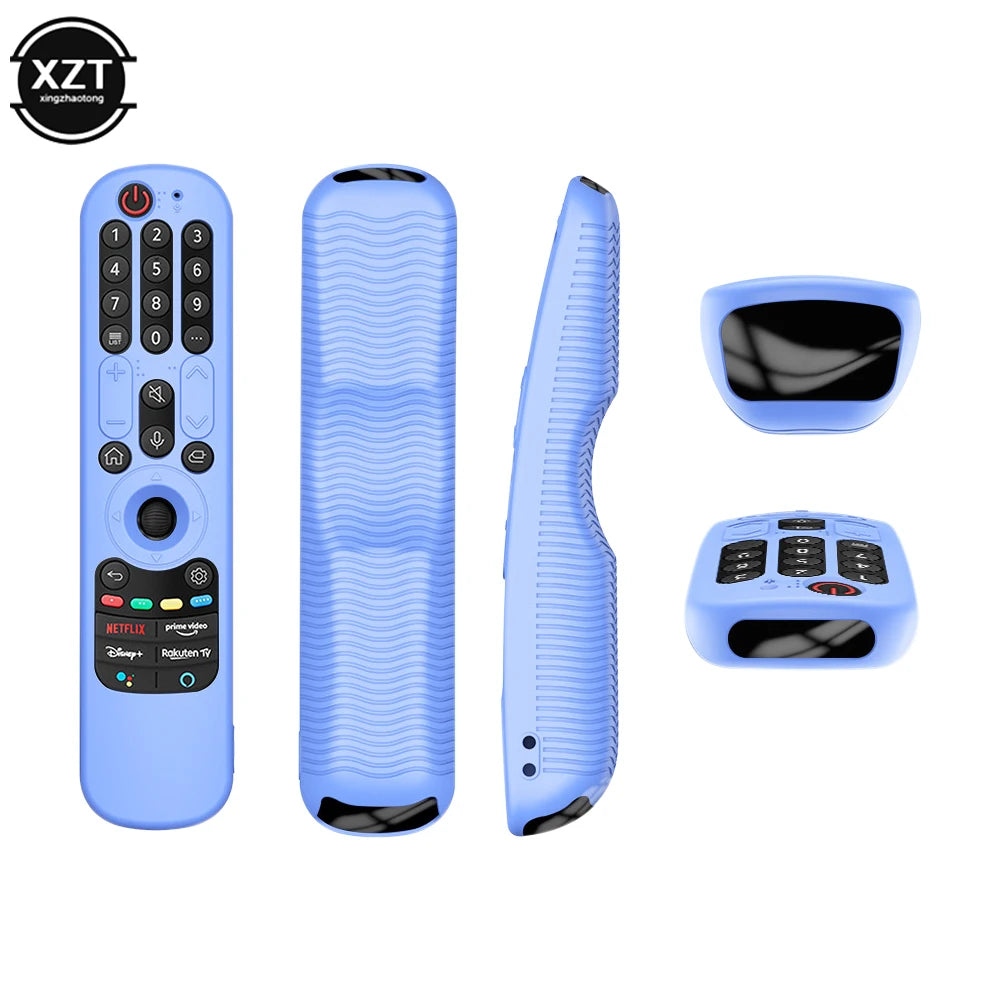 XZT New Silicone Case For 2022 Smart TV Remote Control MR21G