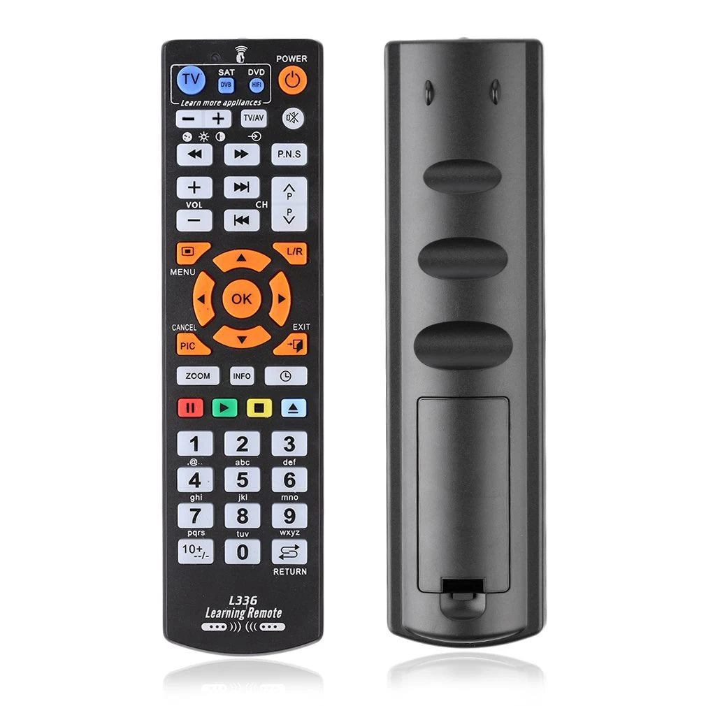 Universal TV Remote Control L336 Wireless Smart Control With Learn Function For TV CBL DVD SAT STB DVB HIFI TV BOX VCR STR-T