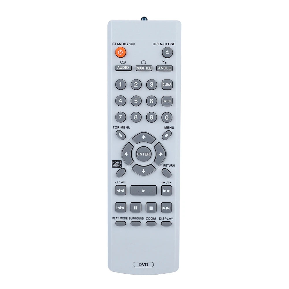 Universal Replacement DVD Remote Control Programmable Long R