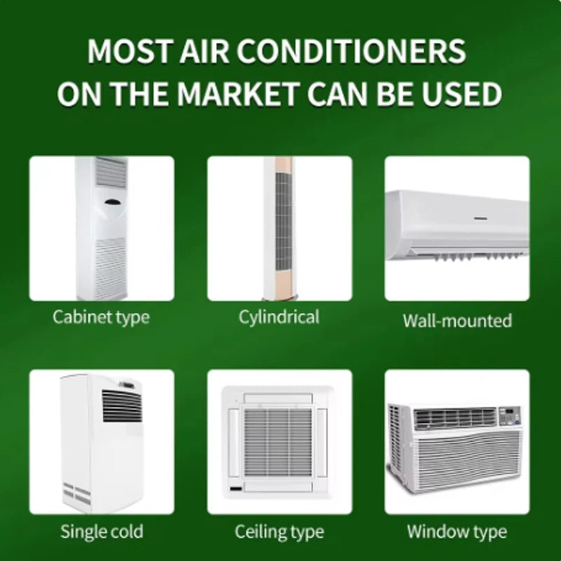 NEW KT109II Universal Air Conditioner Remote Control Replace