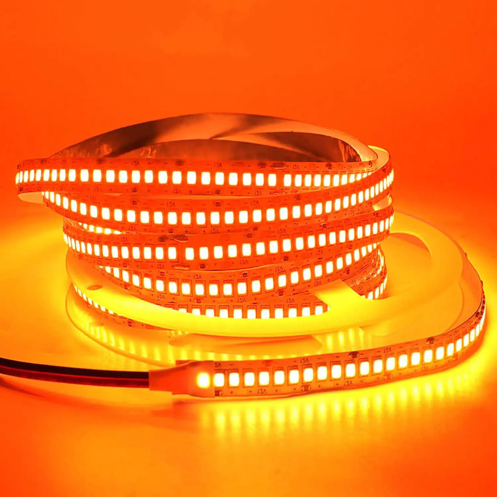 DC 5V USB LED Strips 2835 Warm White LED Strip Light TV Mirror Backlight Lighting Tape Room Decor Lamp Ribbon LED String Light
