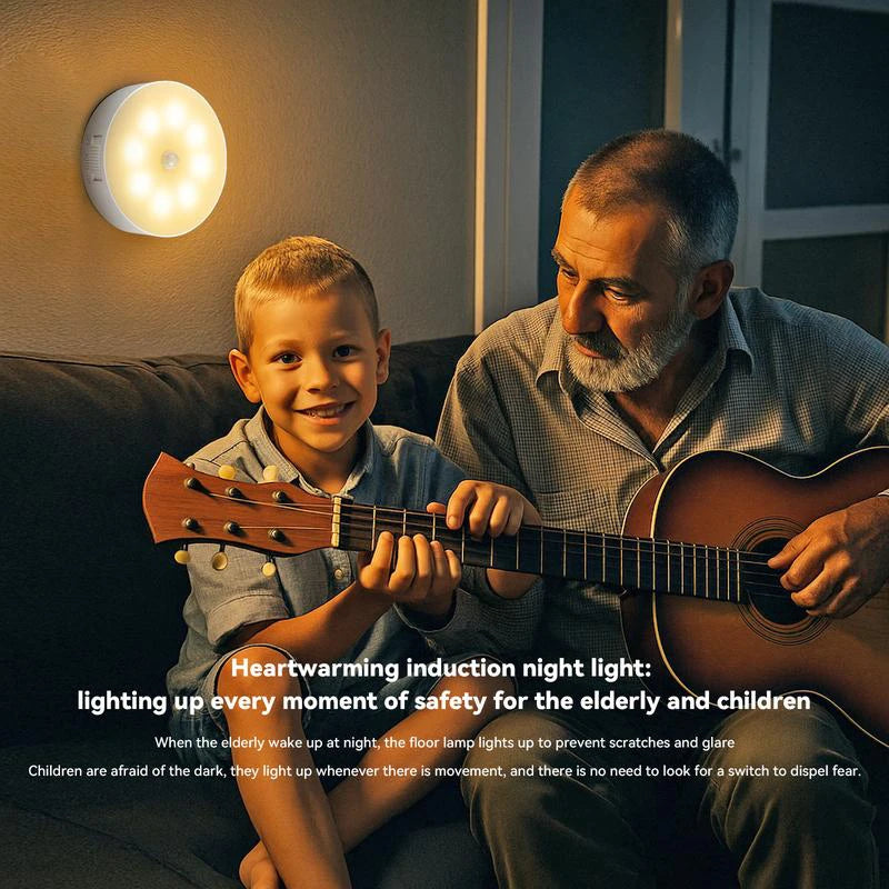 Intelligent Sensing Night Light LED Night Light with Digital