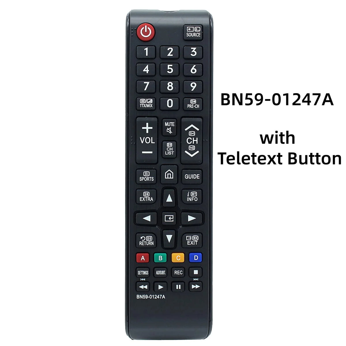 Universal Remote for All Samsung TV Remote Replacement Compatible for All Samsung Smart TV LED LCD HDTV 3D Series TV