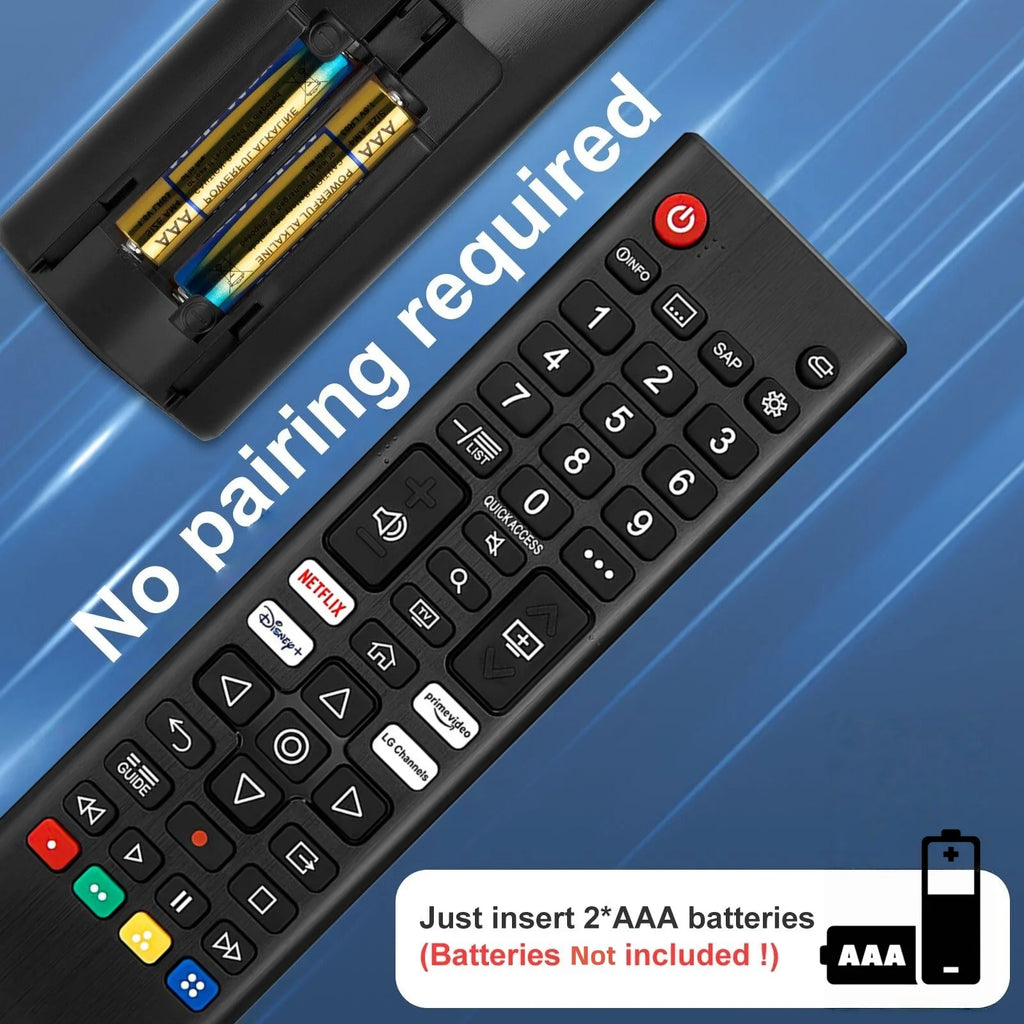 Universal Remote for L-G TV Remote Control (All Models) Comp