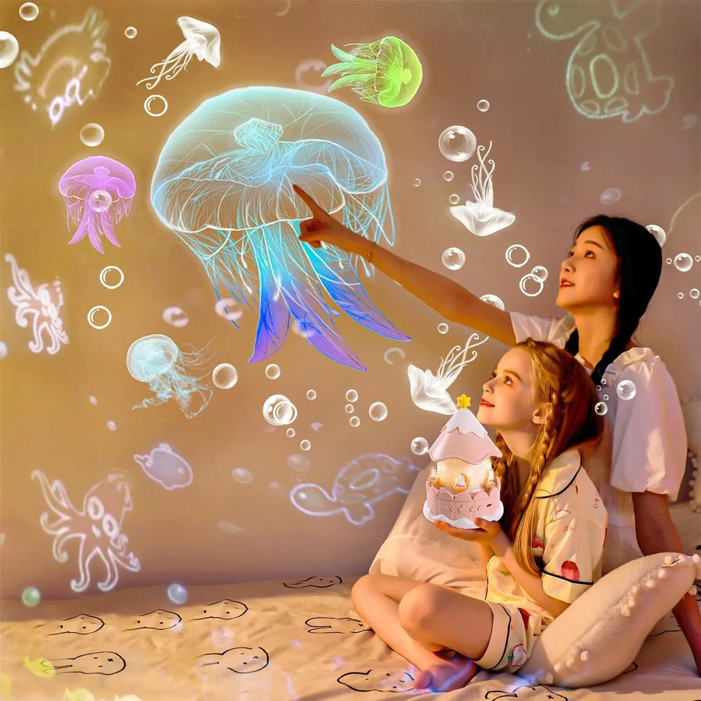 Star Galaxy Projector 21 in 1 Starry Sky Projector with 360 