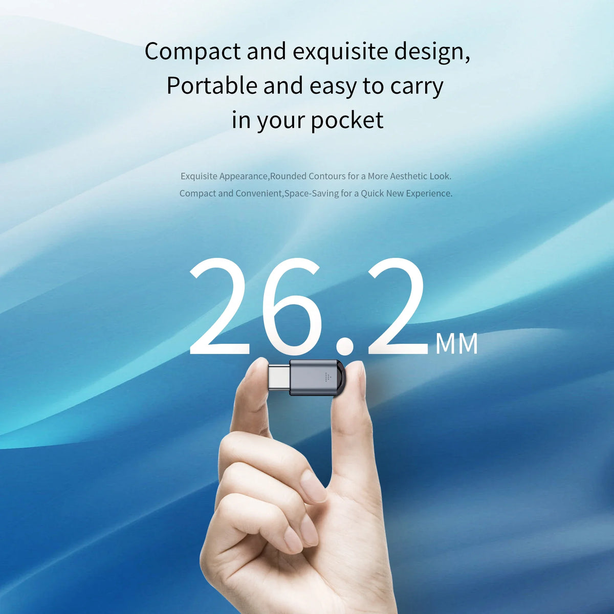 Convenient Universal EKX4S Smart Remote Control Short Capsul