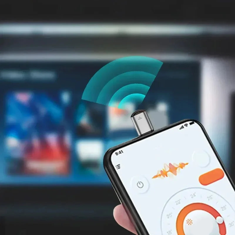 Type C USB Infrared Transmitter Adapter - Universal IR Remot