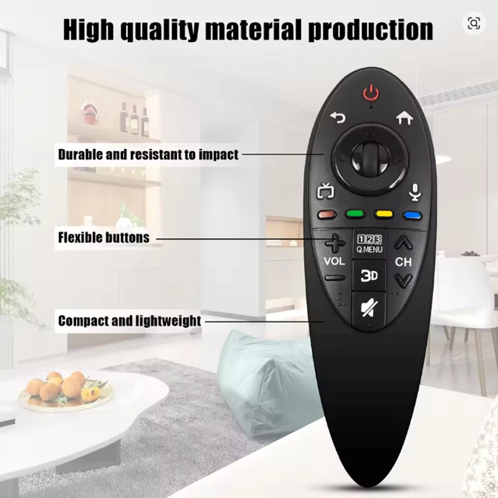 IR AN-MR500G Remote Control Replacement for 3D Smart TV AN-M