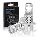 XSTORM H7 LED Projector Lens 100W 30000LM double Lens H7 Headlight Canbus Car H4 Led Light Bulbs Turbo Lamp Motorcycle Lights