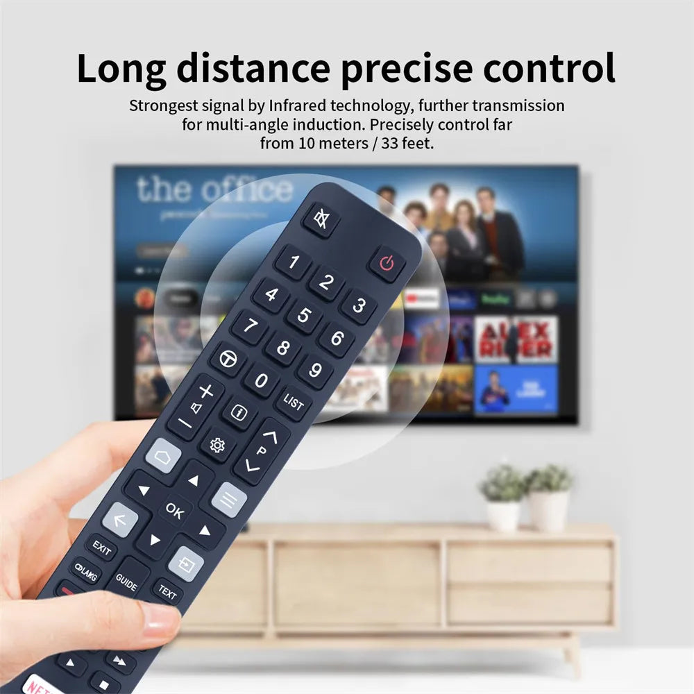 RC802N YU14 Universal Replacement Remote Control for TCL And