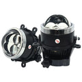 carolyn 3Inch Bi-led Fog Lights Hb3 H8 9005 Led Projector Laser Lens Fog Lamp Bi Lens H11 Led Headlight Bulb Universal