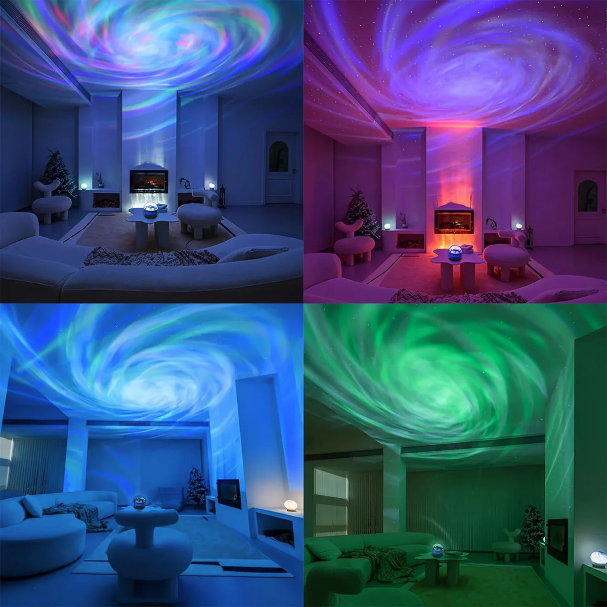 LED Starry Sky Northern Light Projector A Variety of Styles 