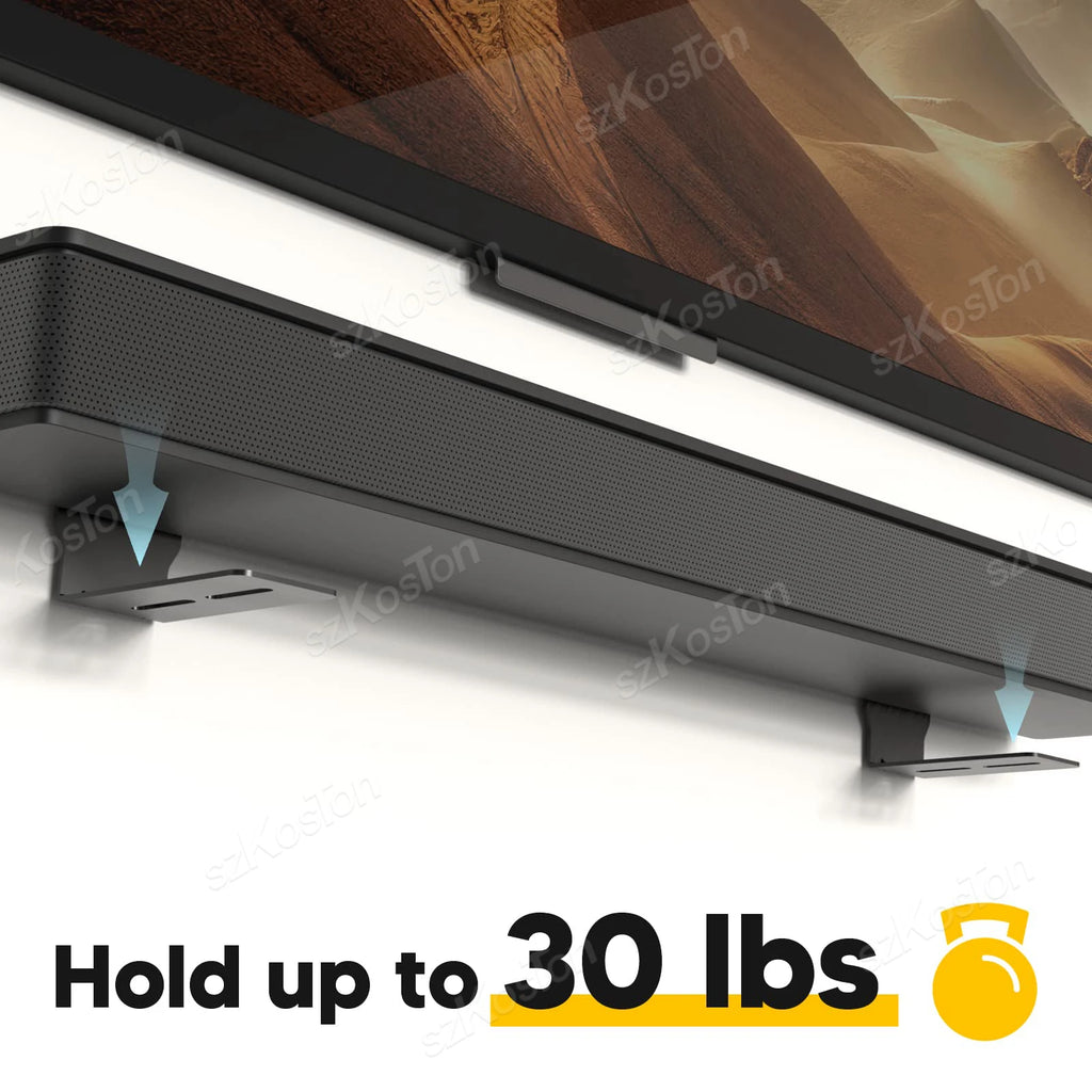 Speaker Stand Universal Sound Bar Mounts Holder for Samsung 