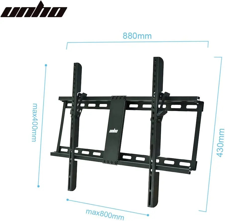 32-85 Inch Ultra Slim TV Wall Mount Tilt TV Bracket Weight C